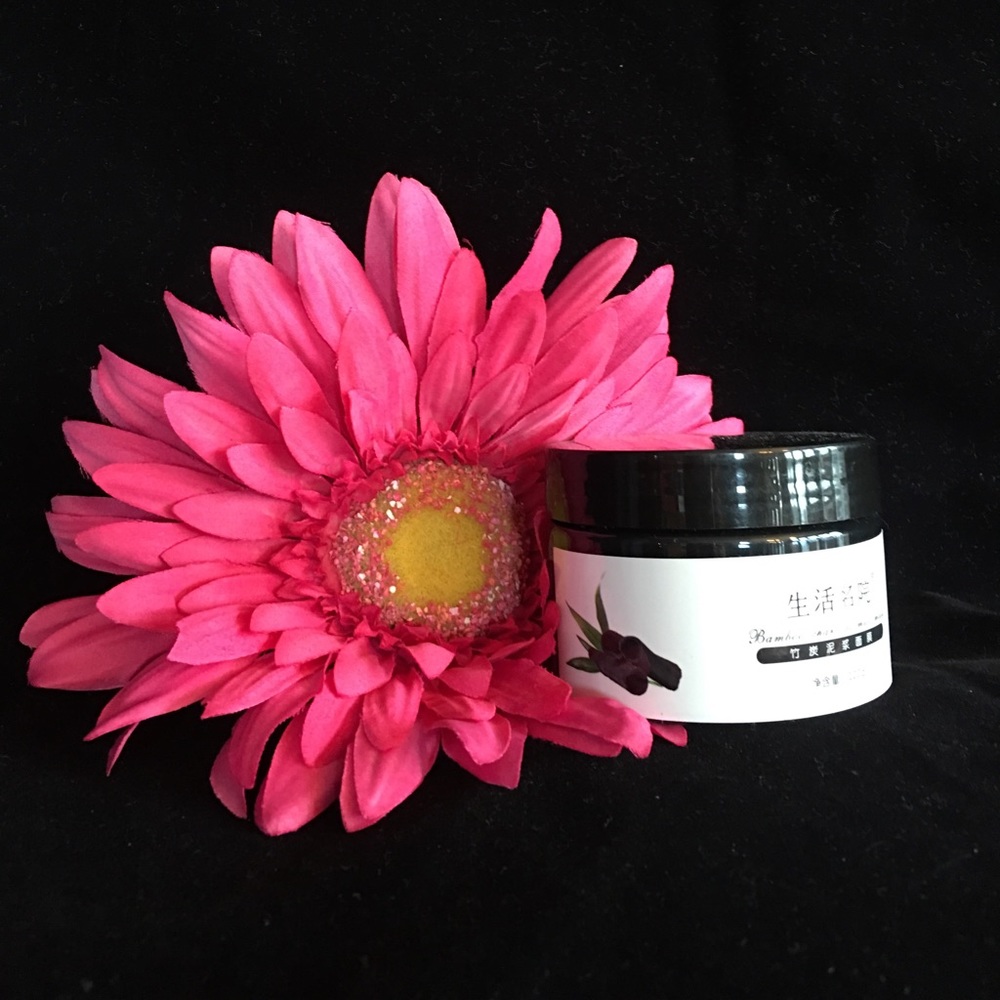Bamboo Charcoal Mud Mask - Picture 1 of 1