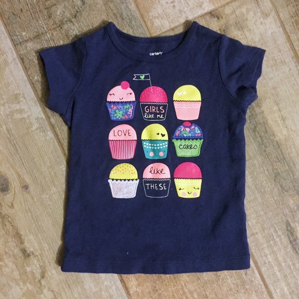 Carter's short sleeve tee