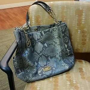 Micheal Kors Snakeskin Purse
