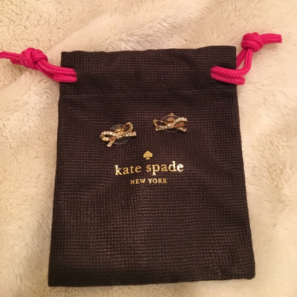 kate spade Bow Earrings