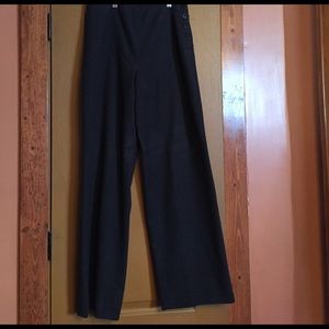J.Crew grey wool blend pant