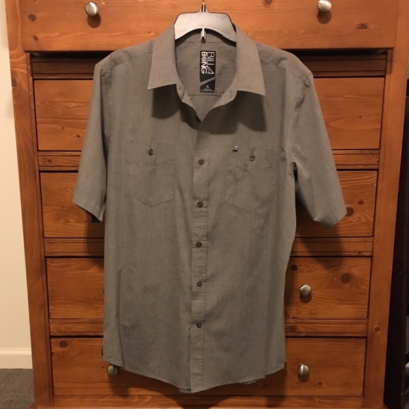 Billabong Other - Billabong Casual Men's Button Up Dress Shirt XL