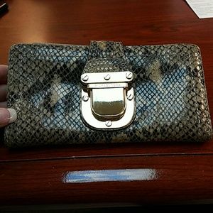 Michael Kors Snakeskin Wallet