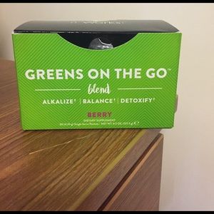 It Works! Greens on the go!