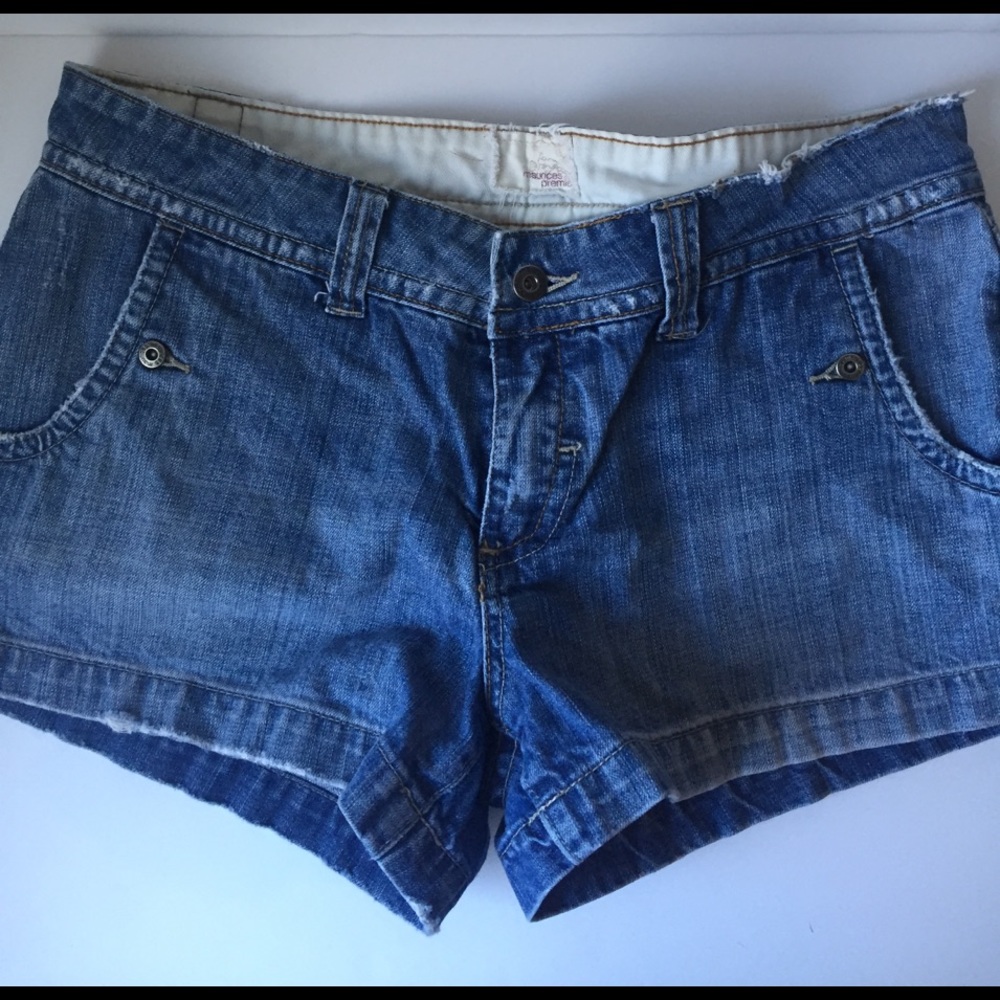 Maurice's Denim Shorts Size 13/14