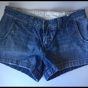 Maurice's Denim Shorts Size 13/14