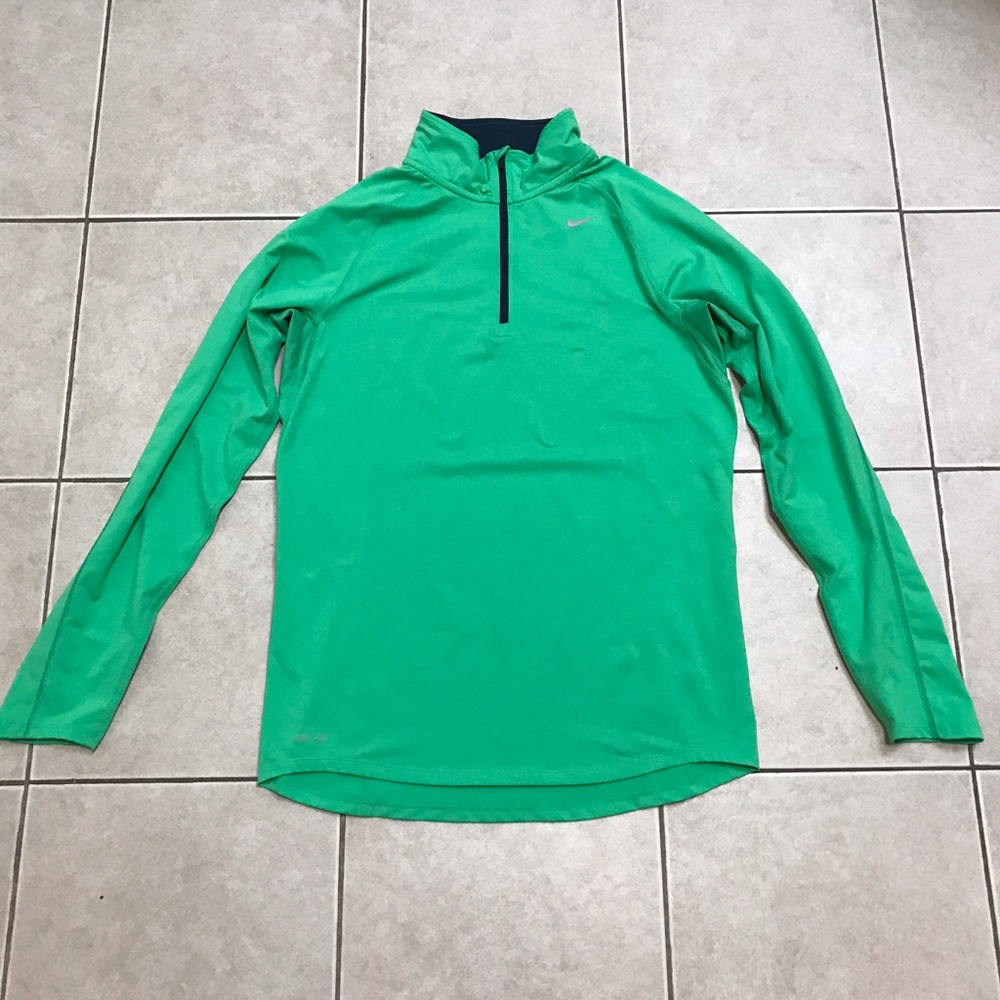 Nike 1/4 Zip Running Pullover | Men's Medium