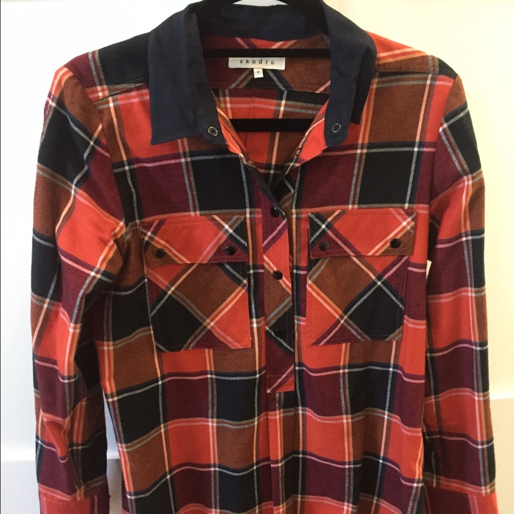 Flannel long sleeve