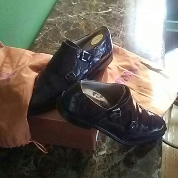 Brown crocs Fennix from Italy - Picture 2 of 3