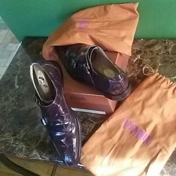 Brown crocs Fennix from Italy - Picture 3 of 3