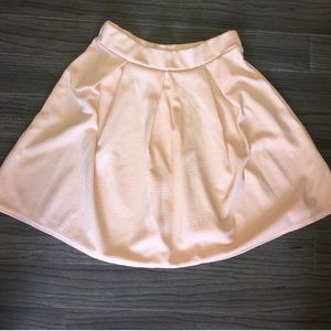 Pretty in Pastel: Peach Flirty Skirt 🍑