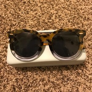 Karen walker super duper thistle in clear/tort