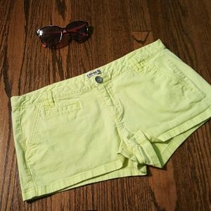 Express shorts