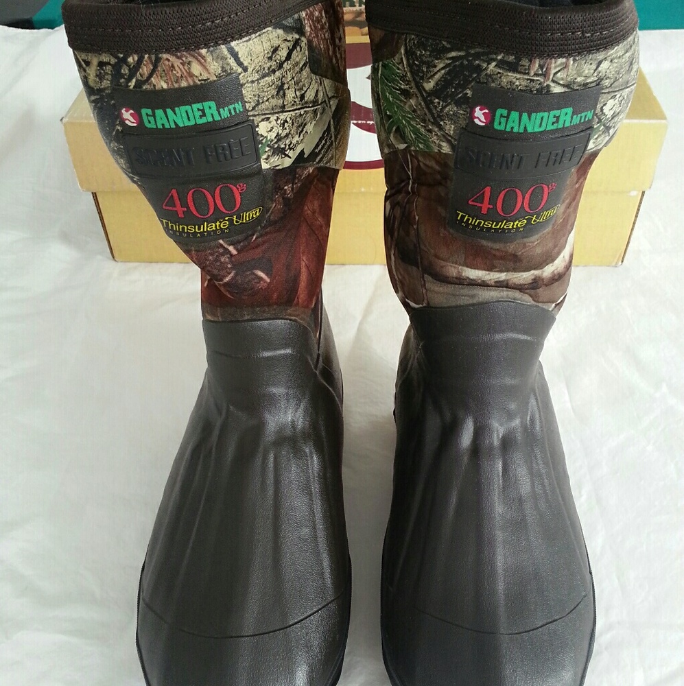 Guide Series 100% waterproof field boots/muck boot