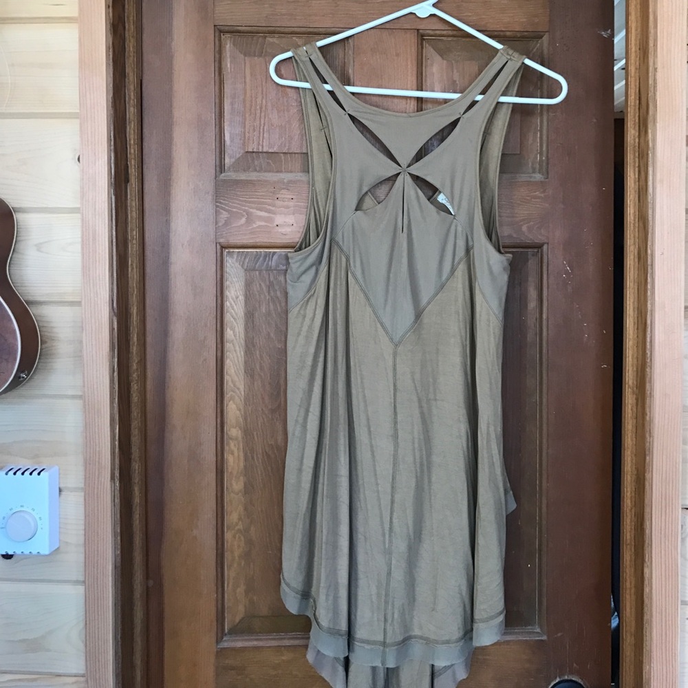 Boho Tunic with Cutouts