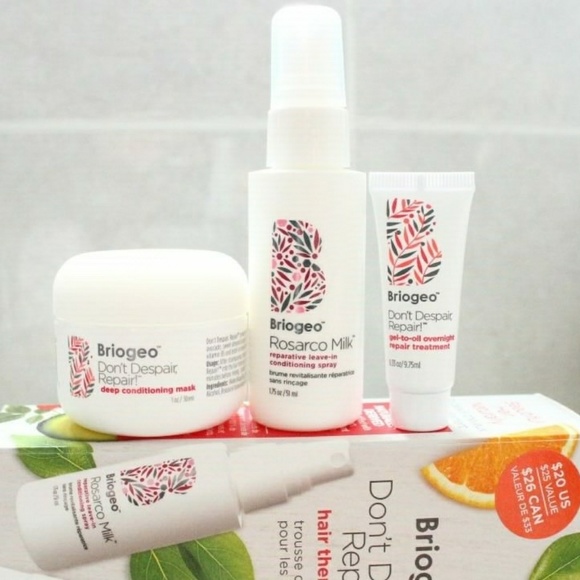 BRIOGEO Other - Briogeo Don't Despair, Repair! Hair Therapy Kit