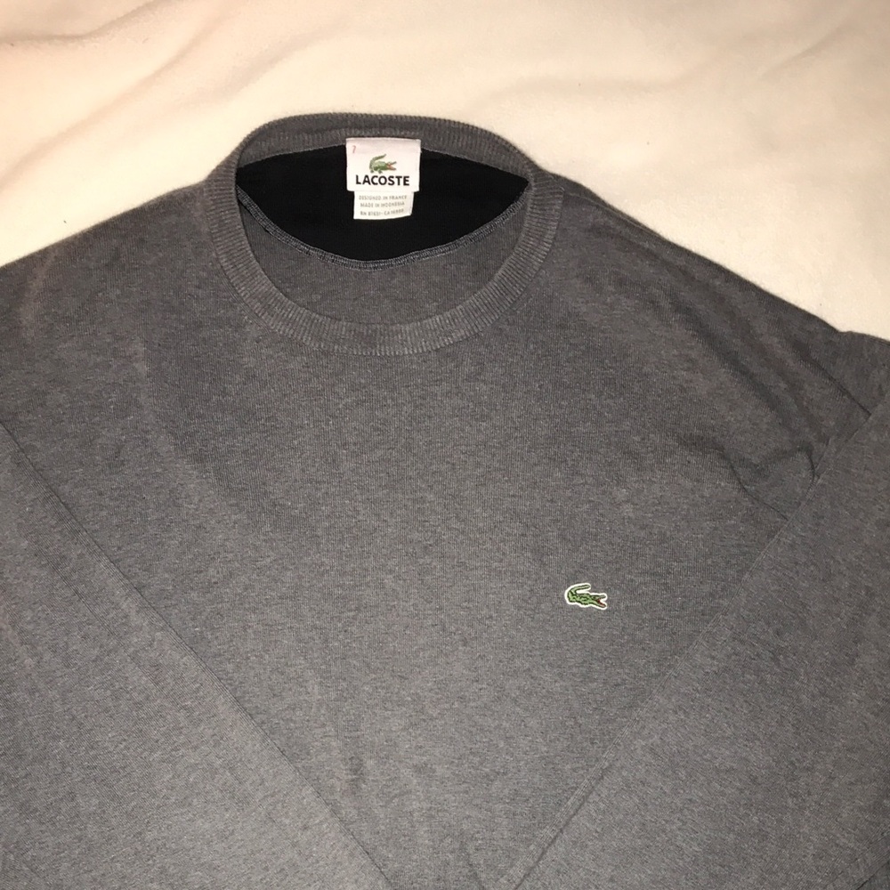 Lacoste crewneck sweater