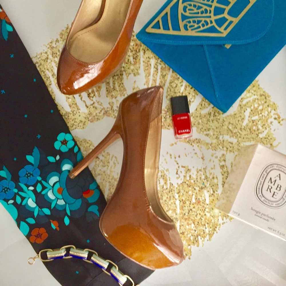 Report Signature Juno Platform Stilettos