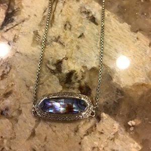 Kendra Scott Abalone Shell Necklace