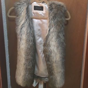 Vintage Fur Vest