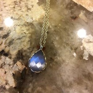 Kendra Scott Slate Drop Necklace