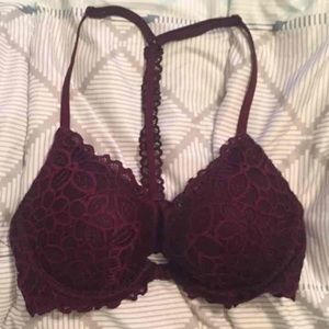 PINK VS date racerback bra