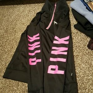 Pink jogging fit
