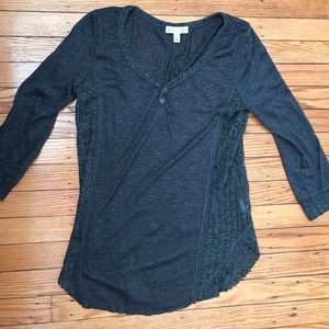 Aeropostale 3/4 Sleeve Top