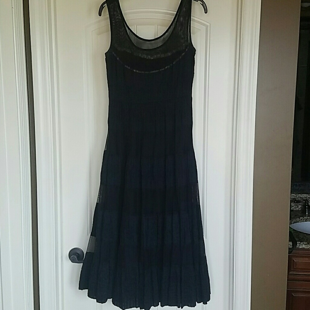 Free People Black dress