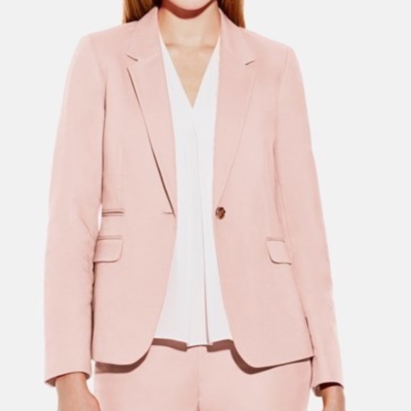 Vince camuto one button pink blazer - Picture 1 of 1