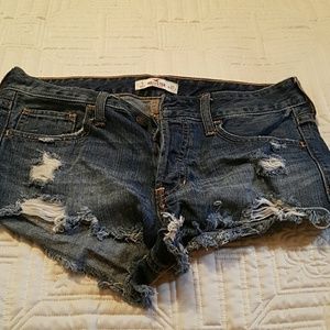 Hollister shorts