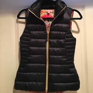 ALLIE PACKABLE QUILTED VEST XS
