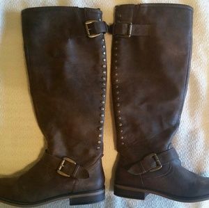 JustFab Moto Boots