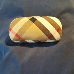 Authentic Burberry Sunglass Case