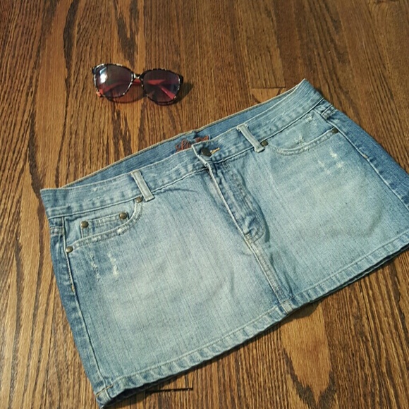 Jean skirt - Picture 1 of 2