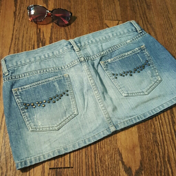 Jean skirt - Picture 2 of 2