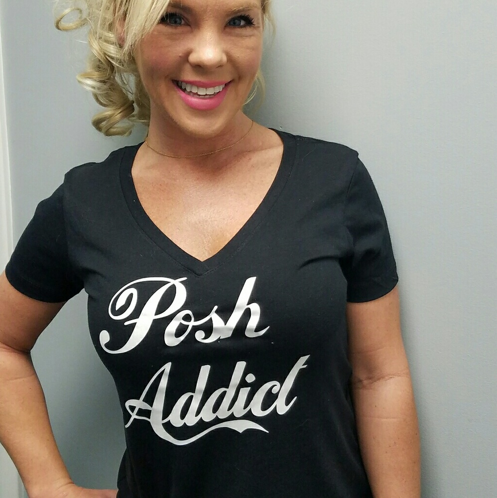 Posh Addict Exclusive Design by Incognito Tees