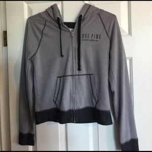 Vs pink hoodie