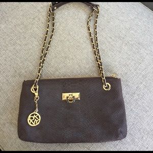 DKNY leather handbag
