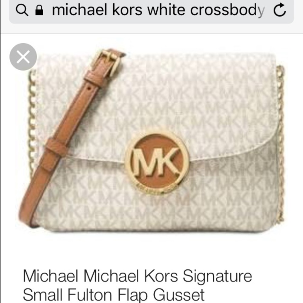 Michael kors cross body bag