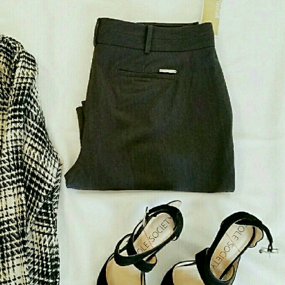 MICHAEL MICHAEL KORS Gray Dress Slacks Pants NWT