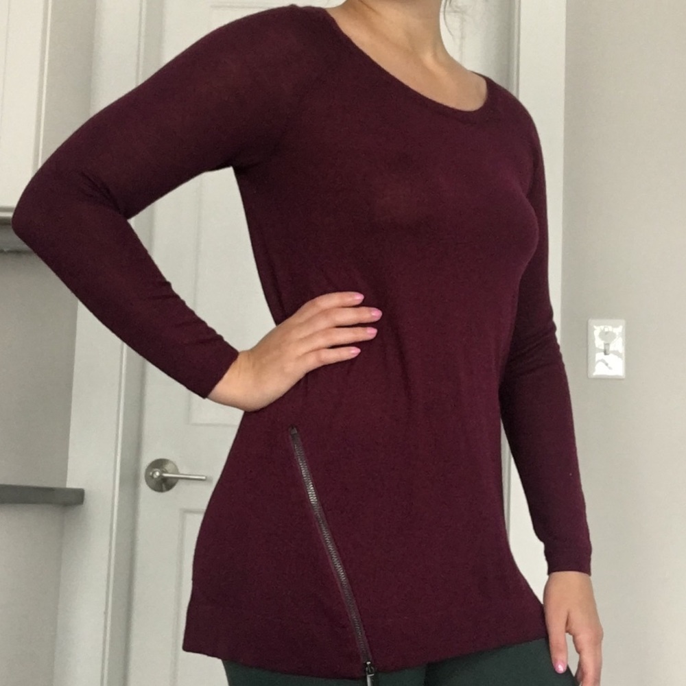Ann Taylor Tunic Sweater