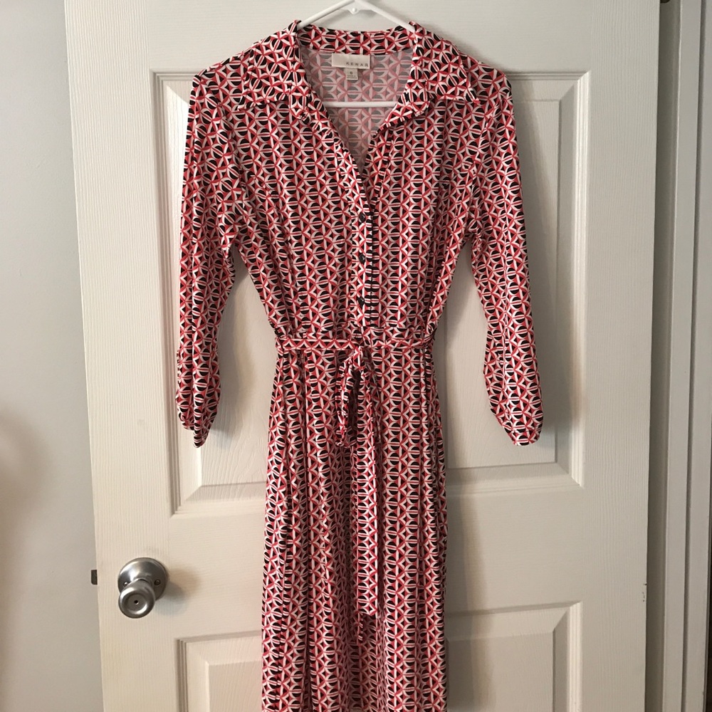 Kenar 3/4 Sleeve Dress