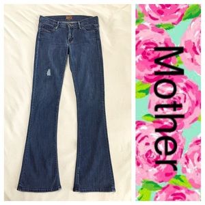 MOTHER the runaway joyride jeans