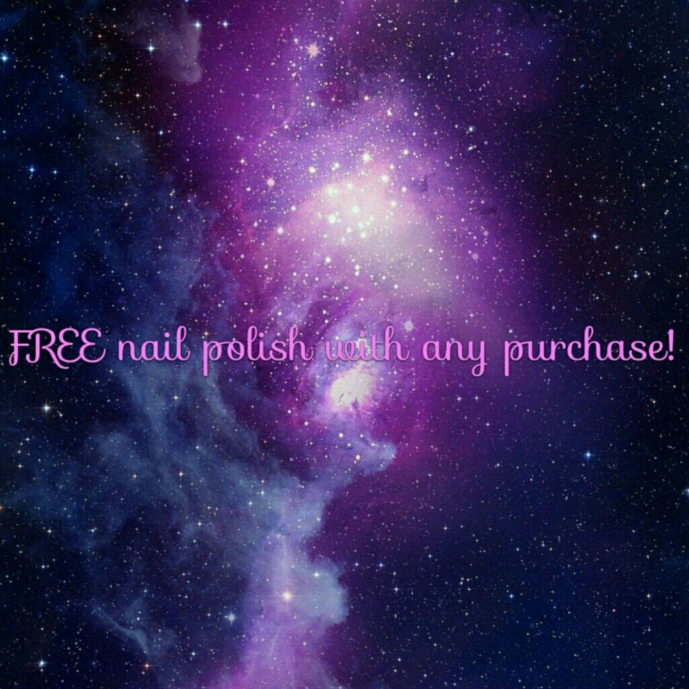 FREE Nail Polish!!