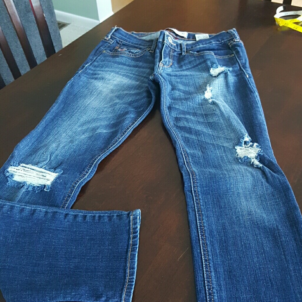 Perfect condition Hollister laguna skinny jeans
