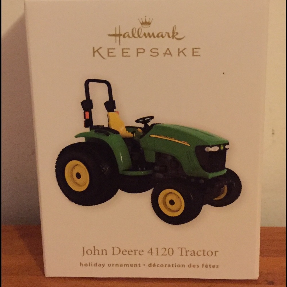 Hallmark Ornament 2012 John Deere 4120 Tractor