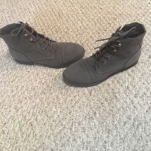 Madden girl Lace up combat boots