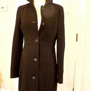 JCREW Lady Day Italian Wool Double Cloth Coat Sz 6