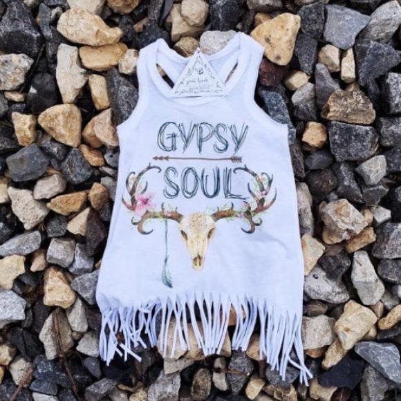 Other - New fringe gypsy soul shirt dress